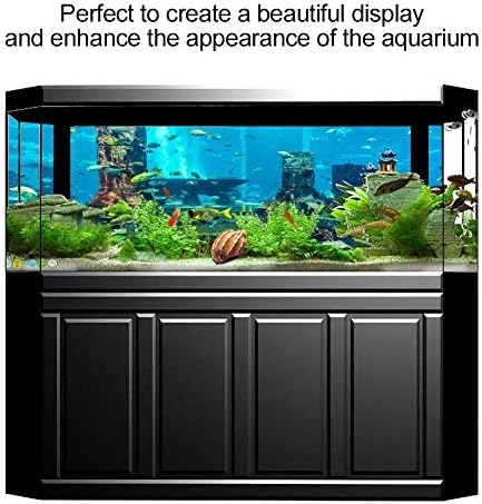 Subaquático World Aquarium cenário tropical peixe tanque de peixe adesivo de parede Aquário Aquário Poster subaquático PVC decoração autônoma de decoração de parede de parede