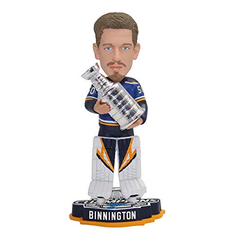 St Louis Blues NHL 2019 Stanley Cup Champions Ryan O'Reilly Bobblehead