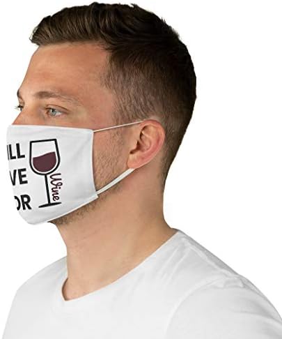 Bubble abraços Funny Face Novelty Mask - vai remover o vinho