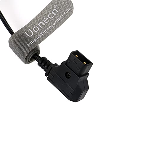 Uonecn ângulo reto XLR 4 pinos fêmea para câmera DTAP Cabo para Arri Alexa Power Cable para adaptador de bateria