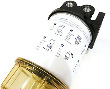 A ROP SHOP | Kit de filtro de combustível que separa água para Mercury 80HP EFI JET 2B095049 & UP ROUBLE