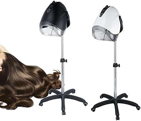 Salão de beleza Capuz de cabelo em pé Perming secador a calor de cabeceira de cabelos de secagem secadores de cabelo