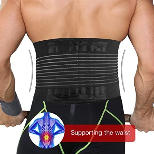 SAWQF Sports suporta cintura pressurizada correndo basquete de basquete de fitness levantando cinto cinto da cintura cinto cinto cinto