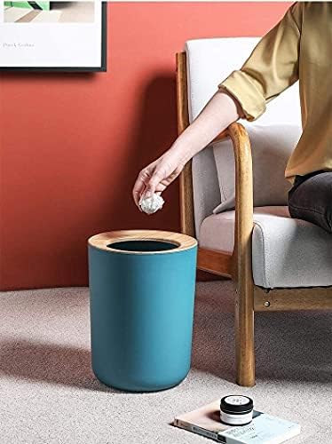 WXXGY Garbage Can lata latas de lixo doméstico lixo estilo retrô perfeito para lixo de mesa de casa e cozinha lixo/k vermelho