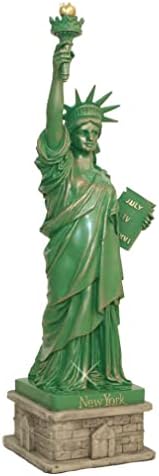 Estátua de 21 polegadas da Liberty Rétua estátua da edição da cidade de Nova York