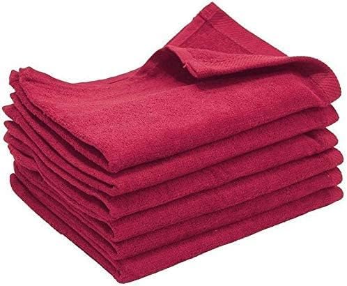 Georgiabags Conjunto de 3 toalhas de mão de Terry VelortiP, algodão, 11 x18, pontas de bainha, toalha esportiva Terry