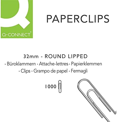 Q conectar 32mm Paperclip Liped