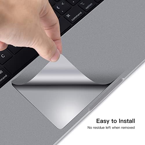 CaseBuy 2-in-1 MacBook Pro 16 polegadas Palm Rest Skin, tampa de protetor de suporte de tamanho grande para 2023 2022 2021 MacBook