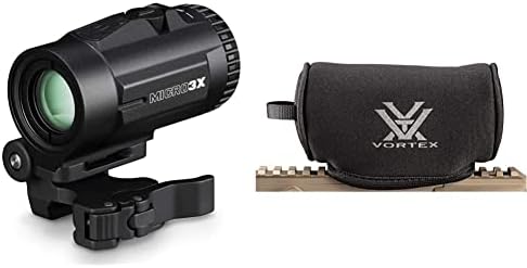 Vortex óptica Micro 3x MeldiPor de mira de ponto vermelho com montagem rápida de liberação e óptica AMG UH-1 GEN II Visão holográfica