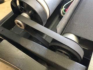 Cintos de esteira de esteira mundial em todo o polyrib Motor ventil de esteira cinturão para visão fitness t9200 | TM49 | Tm49d | Cinturão de esteira 2002-2003 em esteira