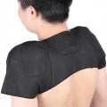 Cinto de aquecimento do ombro Dilwe, 4 tamanho, almofada de aquecimento de massagem com ombro com turmalina