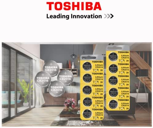 Toshiba CR 3 volts Bateria de moedas de lítio
