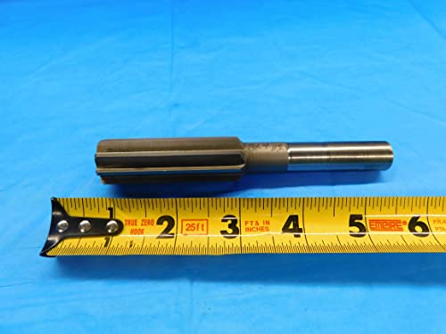 0,8637 O.D. CHUCKING REAMER 8 FLUTE .8637 7/8 .8750 -.0113 MIOSTIVA DE REDURA 22 mm Ferramenta - DW23109CP2