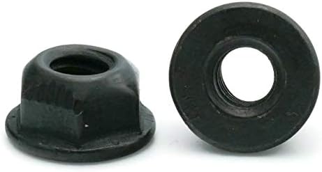 Porcas de flange noz de aço liso não serrorado porca de cone de estoque-5/8 -11 Qty-250