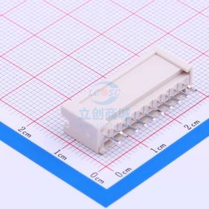 2 PCS Setorgrafia da série XNI 1 * 10p Pitch 2,5mm conector de fio a placa de pino de 2,5 mm através do orifício, p = 2,5 mm-pino