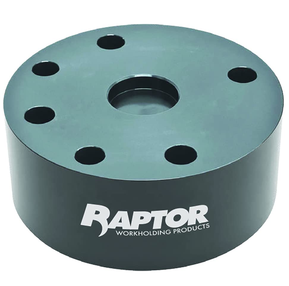 Extender Raptor RWP-602 para adaptador de acessório RWP-222/RWP-223, 4,97 diâmetro, 2 altura, alumínio, 7075 alumínio, revestimento, corte, ângulo de corte, flauta