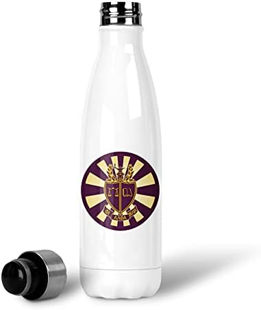 Phi Alpha Delta Fraternidade Aço inoxidável garrafa de água 17 oz