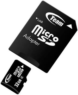 Cartão de memória MicrosDHC de velocidade turbo de 32 GB para Samsung B5702 B5722. O cartão de memória de alta velocidade vem com um SD gratuito e adaptadores USB. Garantia de vida.