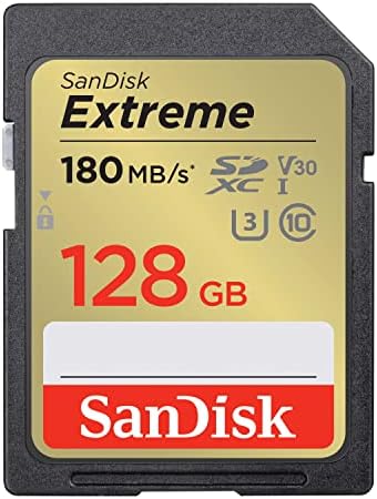 Sandisk 512 GB Extreme SDXC UHS-I Memory Card-C10, U3, V30, 4K, UHD, cartão SD-SDSDXVV-512G-GNCIN com Sandisk Professional Pro-Reader