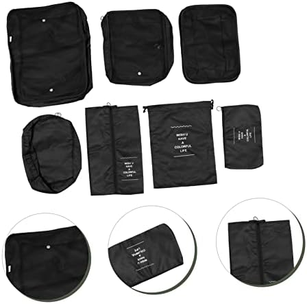Cabilock 1 Set embalando Bolsa de armazenamento de viagem Sacos de roupas de roupas de roupas de roupa de roupas
