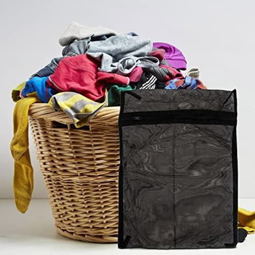 Bolsas de lavanderia de lavanderia Zerodeko Sacos de lavanderia de malha 8pcs para delicados, com zíper, sacola organizadora
