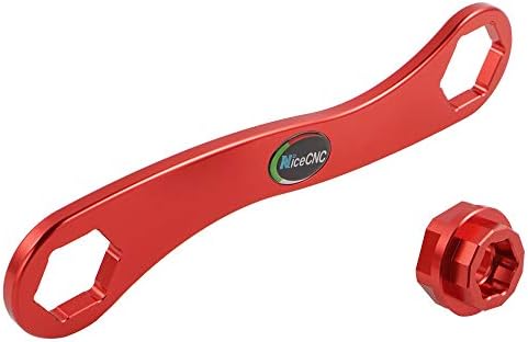 NICECNC RED BOLHET STAND STAND PACTA E FERRAMENTO DE CHANGA DE EXLO TRASEIR