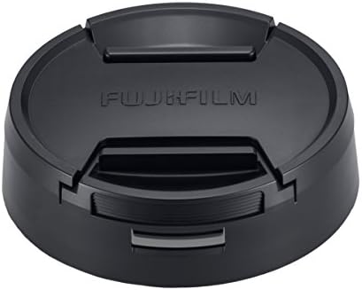 Fujifilm 16591594 XF8-16 mm Lente frontal Cap - preto