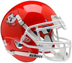 Schutt NCAA Oklahoma Cowboys em campo Autêntico capacete de futebol XP