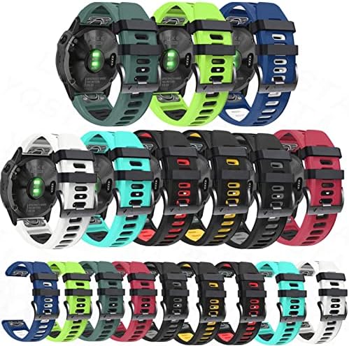 Czke para Garmin Quickfit Watch Band 26mm Sport Silicone WatchBands