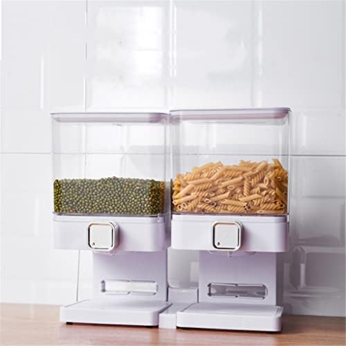 Distribuidor de alimentos Gretd Caixa de armazenamento de arroz com selo de alimentos Gretd latas de armazenamento seco para o organizador de armazenamento de cozinha de doces de cereais