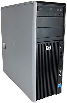 HP Z400 WorkStation W3565 Quad Core 3,2 GHz 8GB 500GB DVI duplo