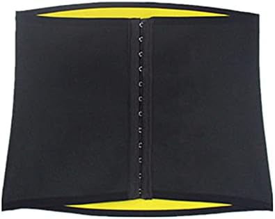Andadores de cintura ajustáveis ​​de chyjoey masculino sauna band shapewear, cinto de controle de barriga - suporte da cintura do treino