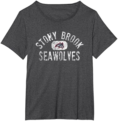 Stony Brook Seawolves Vintage Good Week Week Dark Heather T-Shirt