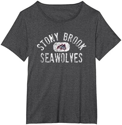 Stony Brook Seawolves Vintage Good Week Week Dark Heather T-Shirt