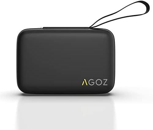 Caixa de transporte de Bagoz para o tradutor de voz do Pocketalk Model S, suporte de proteção de viagem com cinta de pulso, anti-choque,