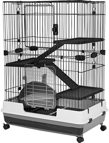 A&E Cage Company 52400322: Cage Deluxe 4 Nível 40x25x41