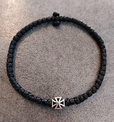 Monk_pray_ropes komboskini corda de oração chotki brojanica rosary hanmade bracelete