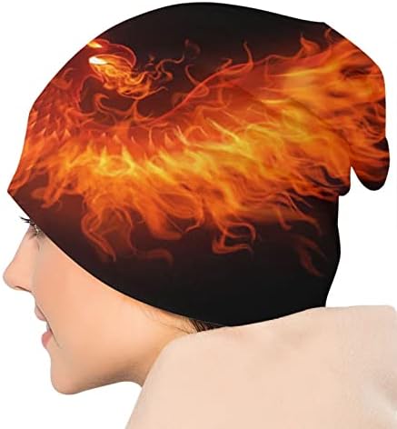 Qieara slouchy gorro bico chapéu de malha para homens e mulheres pescadores gorro chapéu de caveira boné fofo chapéu unissex presente