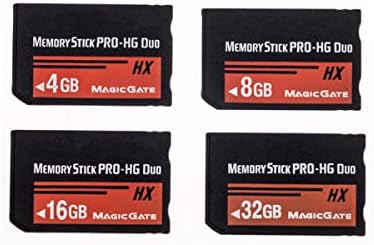 Novo Memory Stick Pro-HG Duo 128GB PSP1000 2000 3000/Cântico de memória da câmera