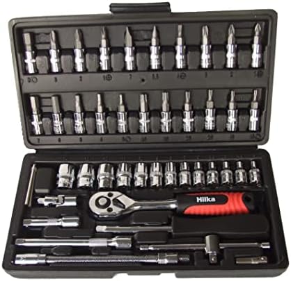 46 PCE 1/4 Dr Socket & Bit Set