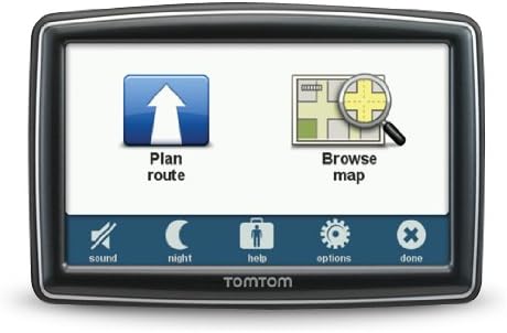 TomTom XXL 540S Viajante mundial Navigador portátil de 5 polegadas GPS