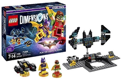 Dimensões Lego Pack Starter Pack para Xbox One Plus Lego Movie e Lego Batman Movie Story Pack com Emmet 71212, Bad Cop