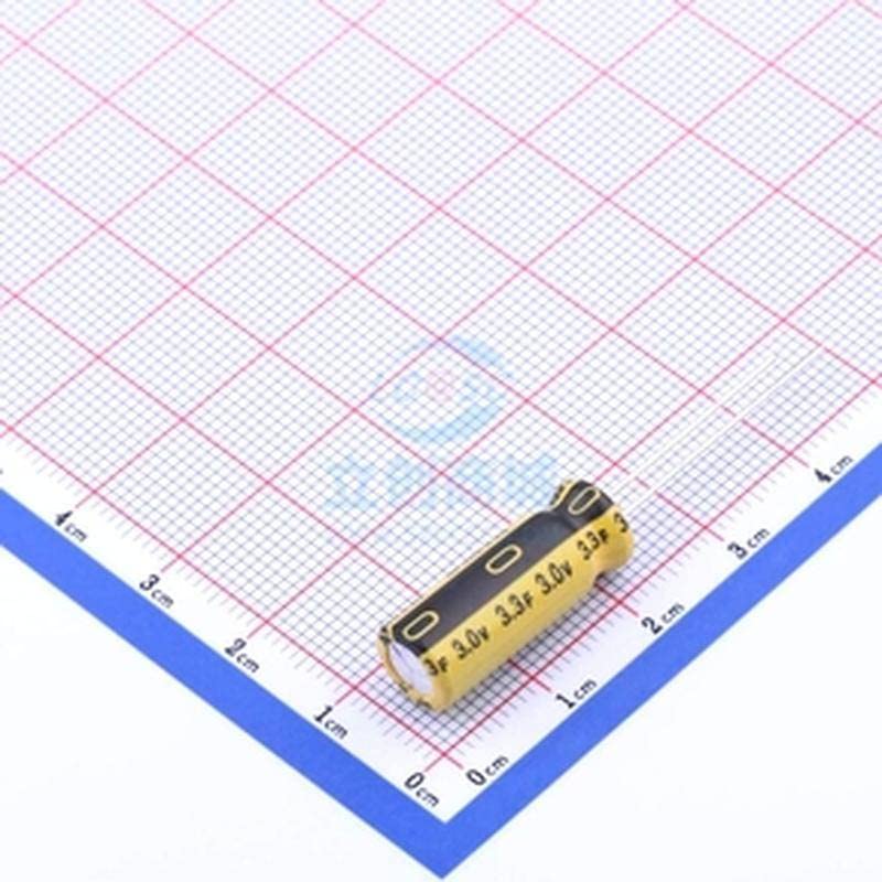 2 PCs Super Capacitor 3.3F -10% -+30% 3V Radial Lead, p = 3,5mm SDB3ROL3350820
