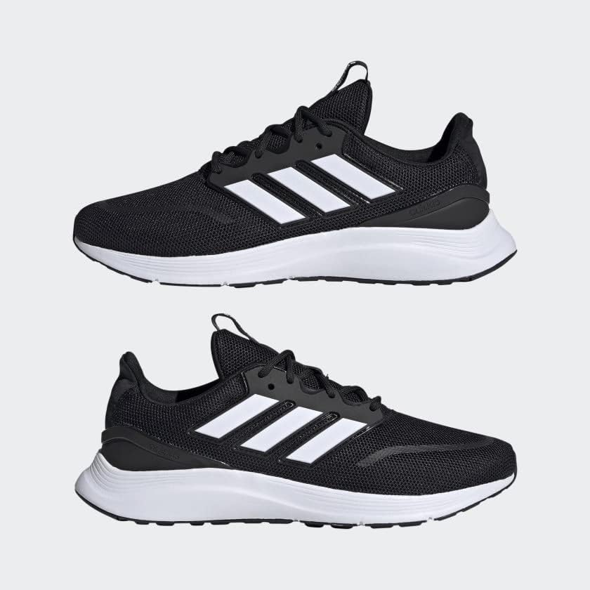 Adidas EnergyFalcon Shoes Men, Black, tamanho 9