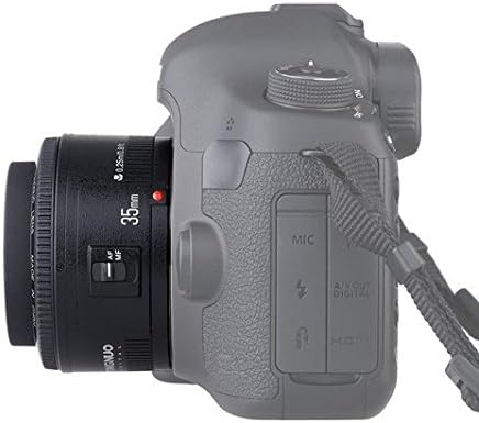 Lente Gowe F2 1: 2 AF/MF Lente de foco automático fixo/de grande angular para câmera Canon EF Mount EOS