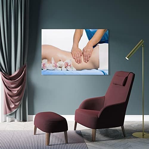 Beleza salão de salão de beleza massagem corporal Cuidado com a pele de beleza Cartaz para o gestão de pele Poste