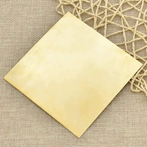 Yiwango Capper Cheel Metal Brass Cu Placa de folha de metal folha Materiais espessos para telhados e camadas à prova