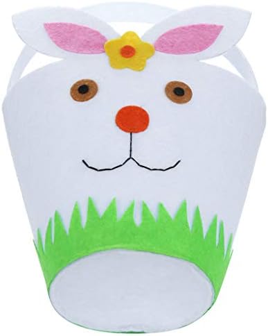 Humor adulto papel de embrulho Páscoa Presente Presente Criativo Bolsa Criança Bunny Candy Sacos de decoração de coelho de coelho 6x8