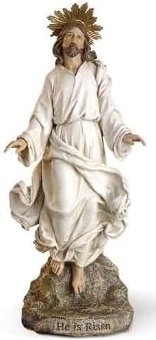 Joseph's Studio de Roman, Renaissance Collection, 12 H Cristo Risen Figura, decoração de casa, presente devoto, inspiração
