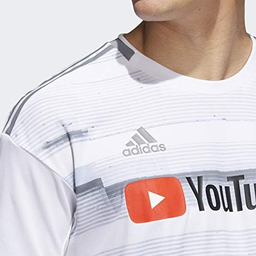 Adidas Los Angeles FC Away Authentic Jersey Men's